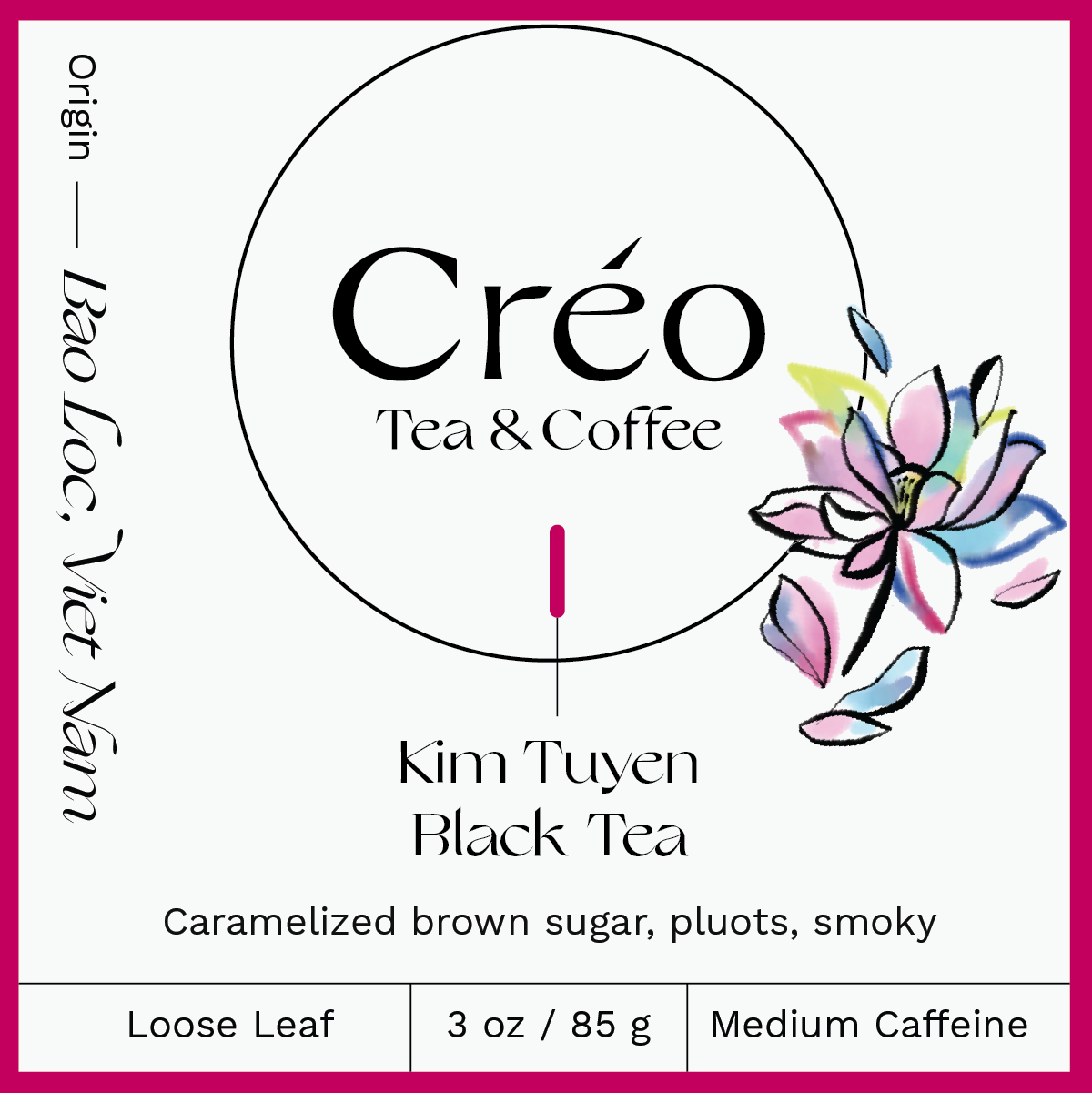 Kim Tuyen Black Tea