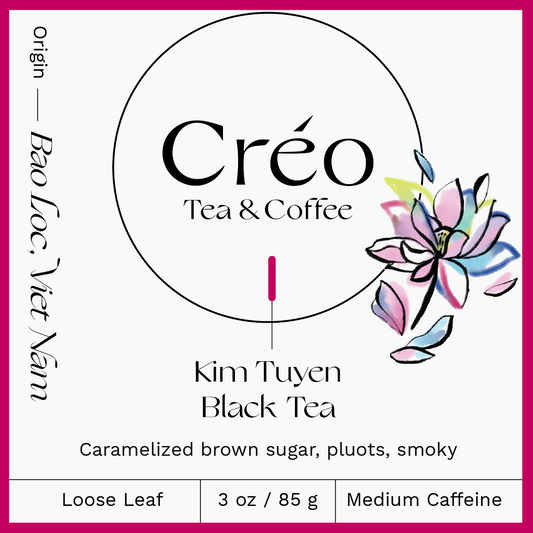 Kim Tuyen Black Tea