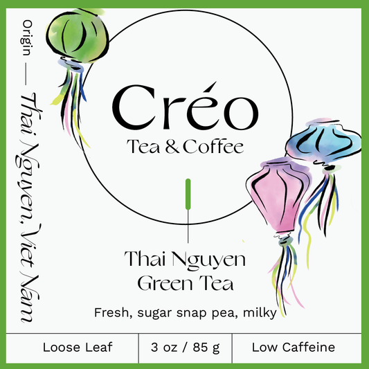 Thai Nguyen Green Tea