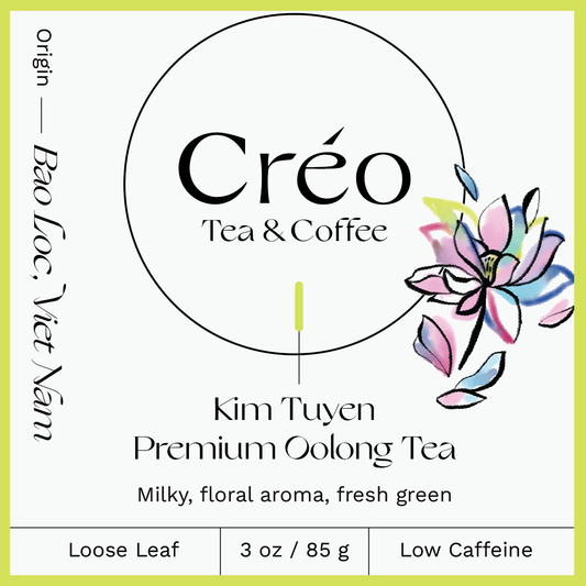 Kim Tuyen Oolong Tea