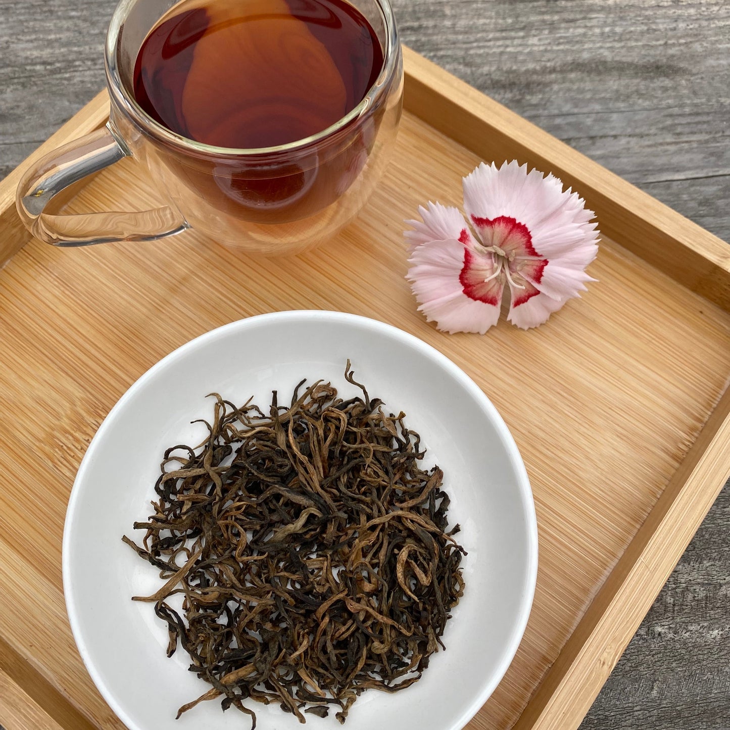 First Kiss Shan Tuyet Black Tea