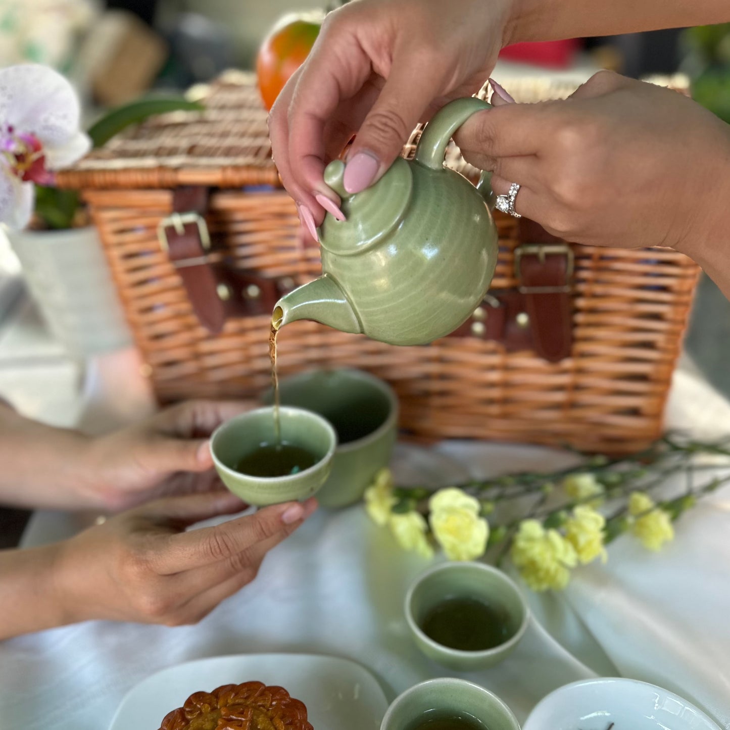 Mini Viet Tea Sampler Set