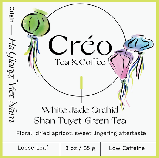 White Jade Orchid Shan Tuyet Green Tea