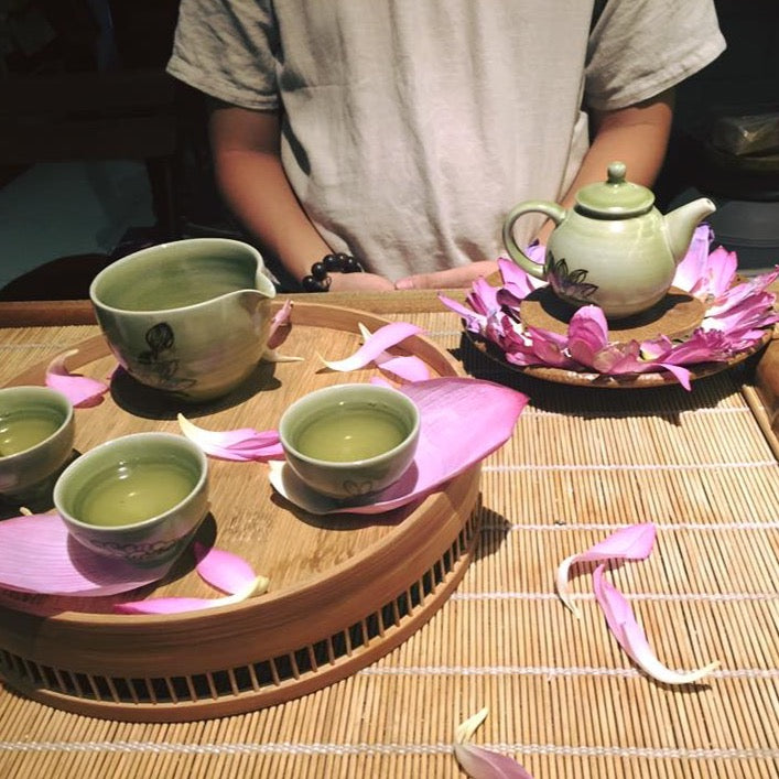 Lotus Flower Shan Tuyet Green Tea